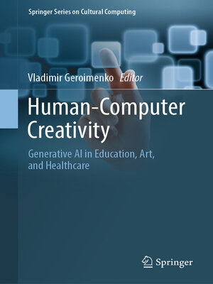 cover image of Human-Computer Creativity